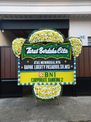 Papan Bunga Duka di Seredela