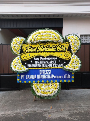 Papan Bunga Duka di Seredela