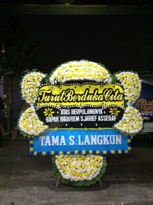 Papan Bunga Duka di Seredela