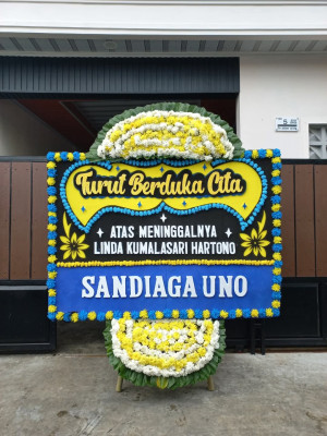Papan Bunga Duka di Seredela