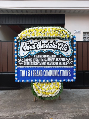 Papan Bunga Duka di Seredela